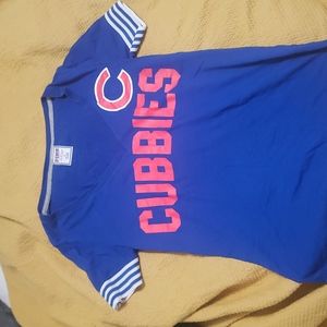 Vintage PINK old school CUBS shirt L